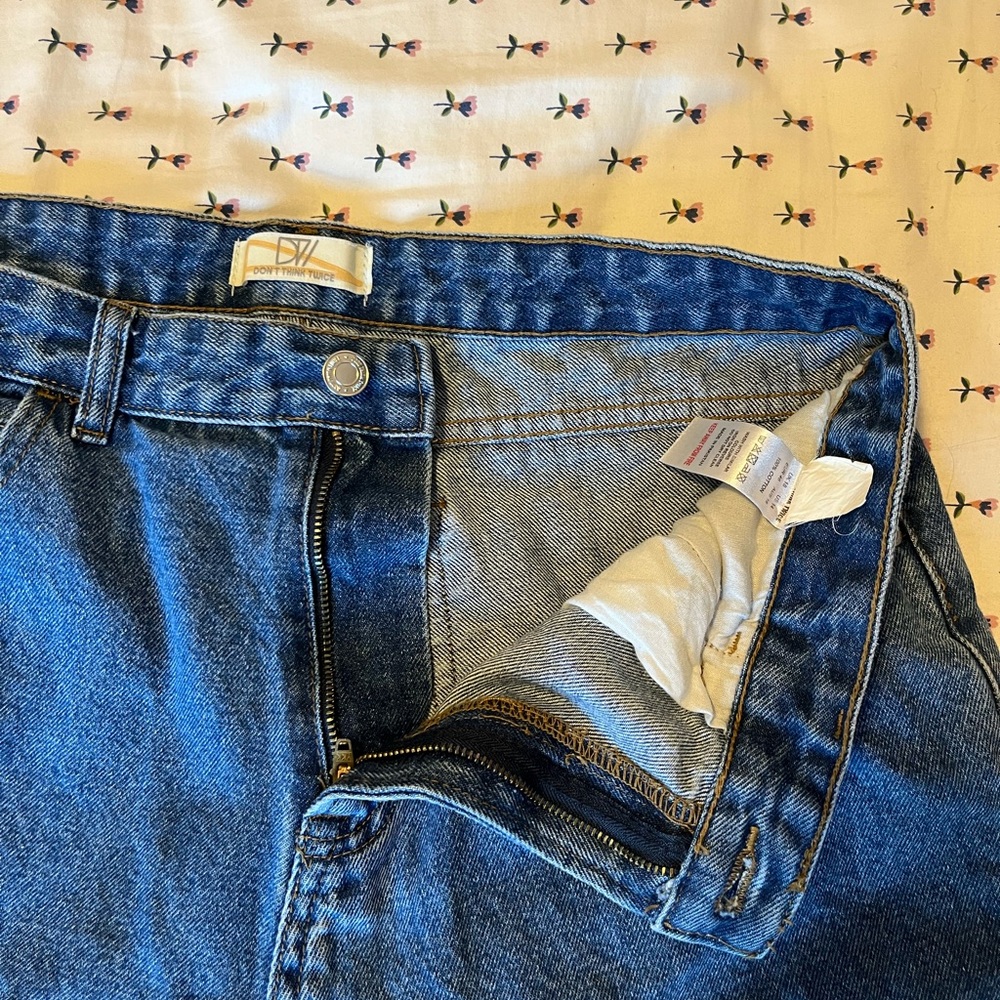 COPY - Tall dark wash jeans